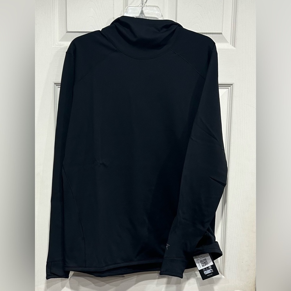 Arc’teryx Women's Large Motus Hoody Black NWT Moisture-wicking Breathable